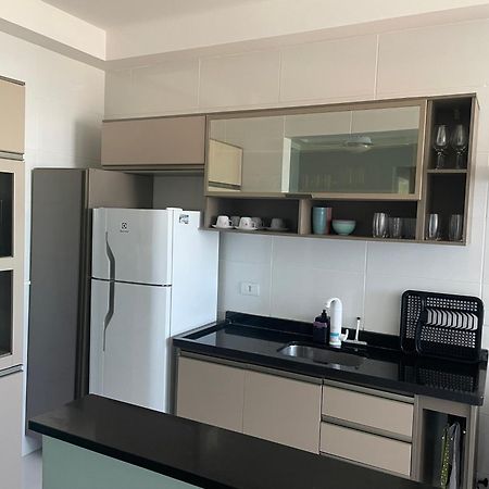 Apartamento Frente Mar Kp Mongaguá Esterno foto