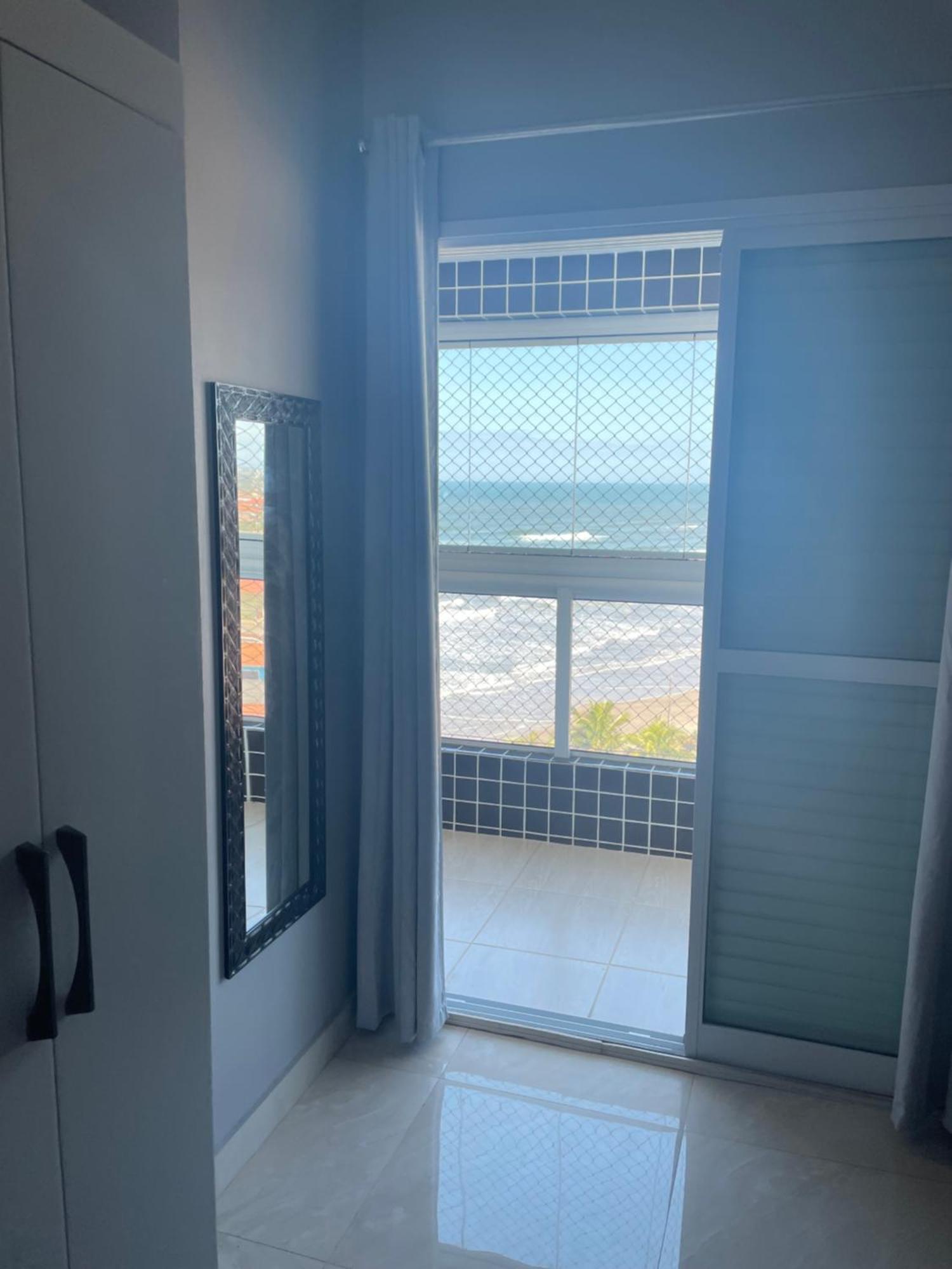 Apartamento Frente Mar Kp Mongaguá Esterno foto