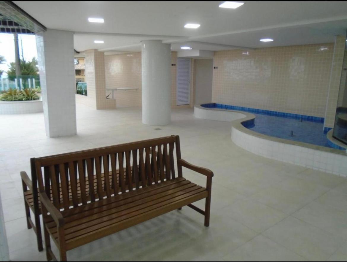 Apartamento Frente Mar Kp Mongaguá Esterno foto