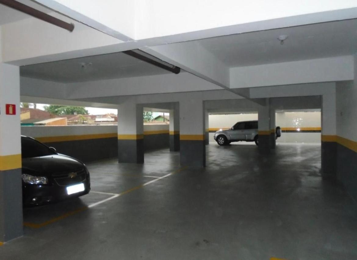 Apartamento Frente Mar Kp Mongaguá Esterno foto