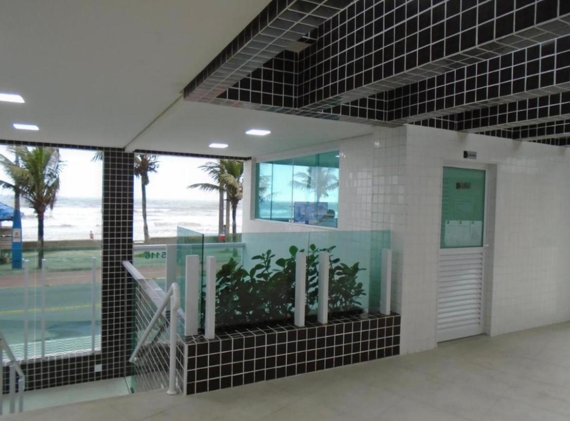 Apartamento Frente Mar Kp Mongaguá Esterno foto