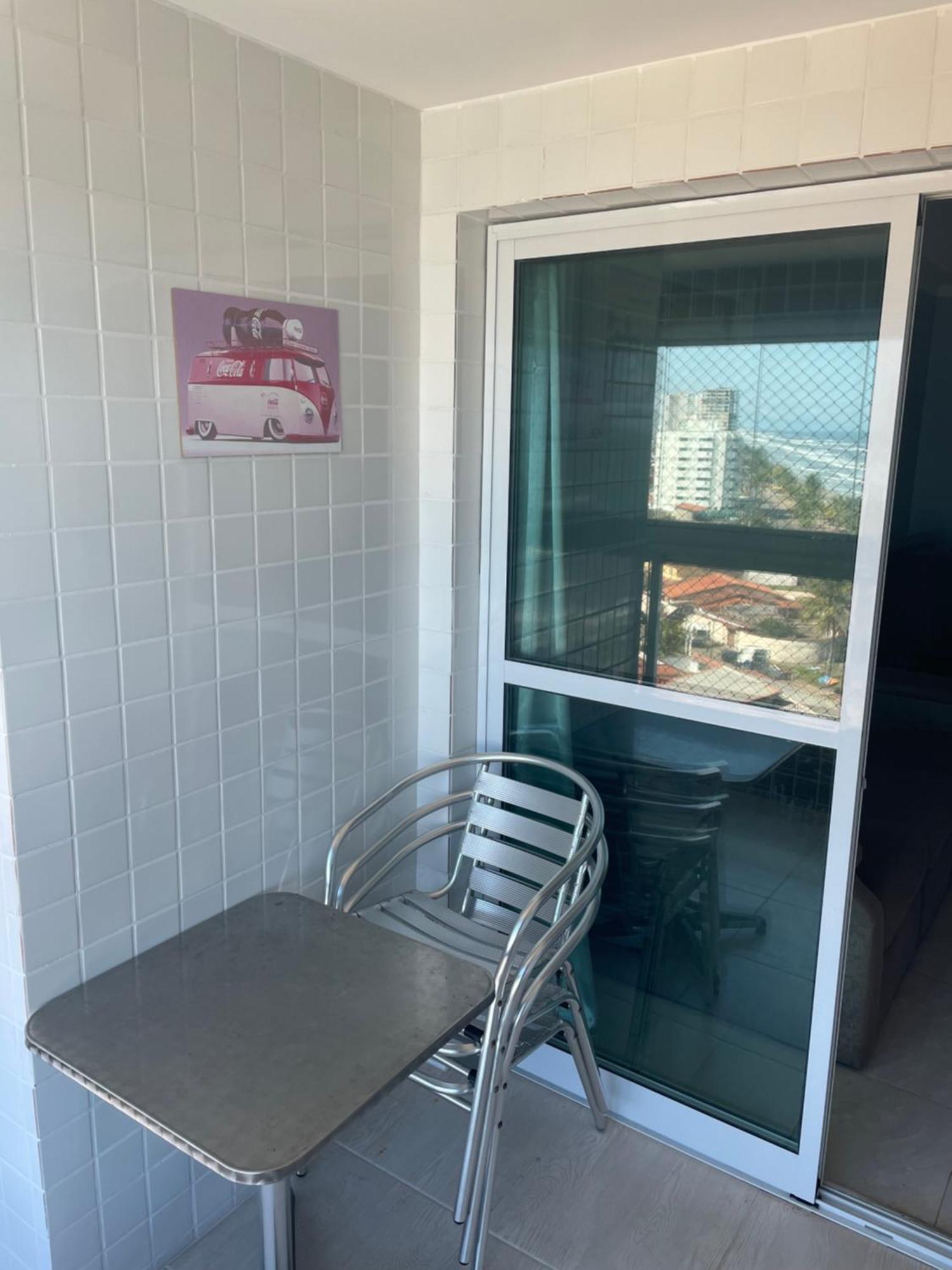 Apartamento Frente Mar Kp Mongaguá Esterno foto