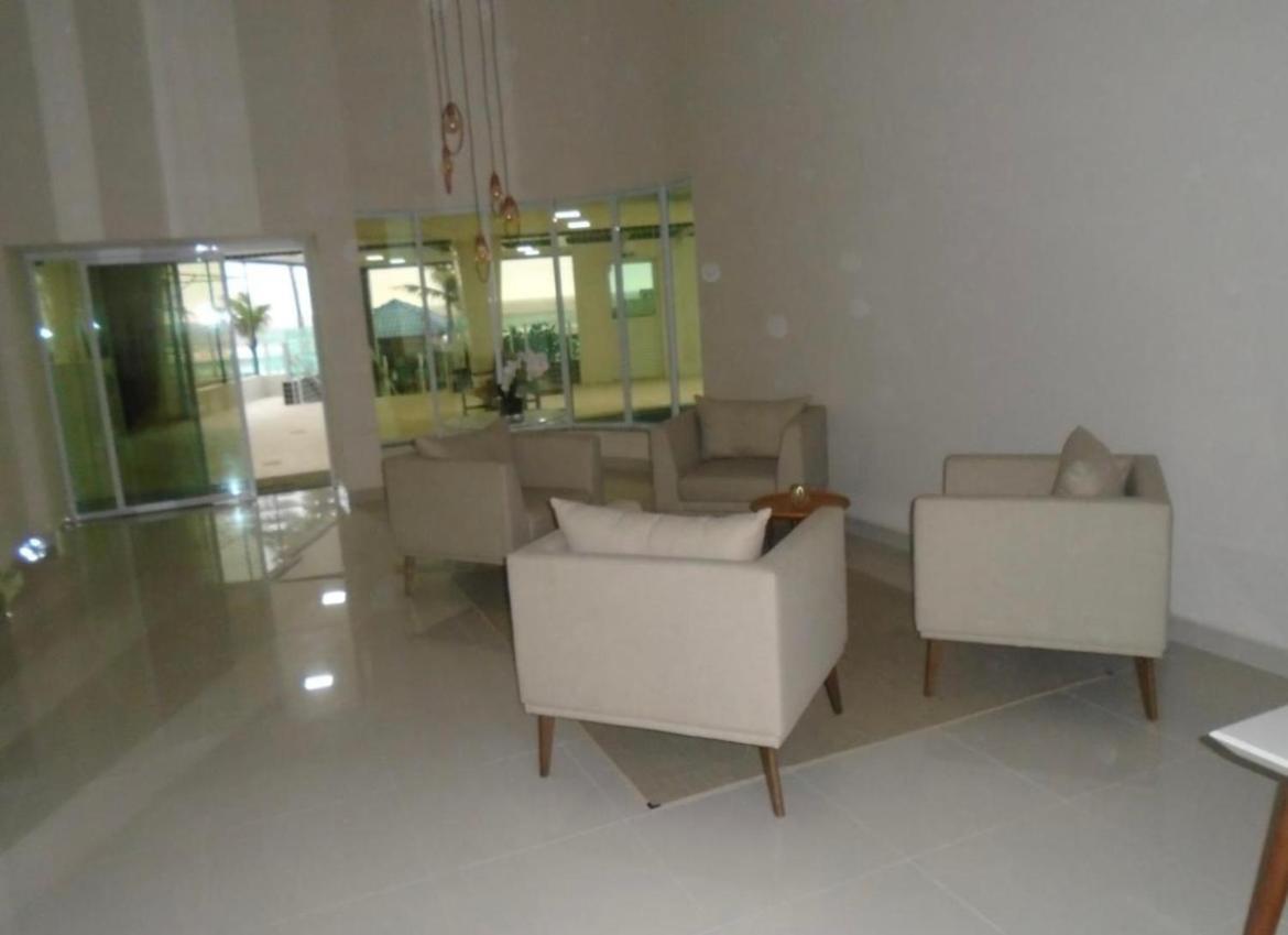 Apartamento Frente Mar Kp Mongaguá Esterno foto