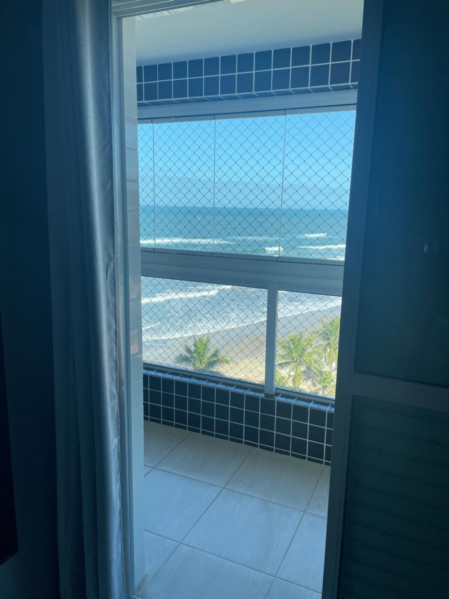 Apartamento Frente Mar Kp Mongaguá Esterno foto