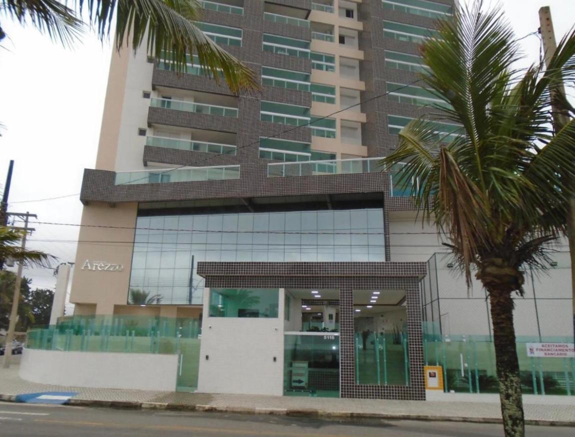 Apartamento Frente Mar Kp Mongaguá Esterno foto