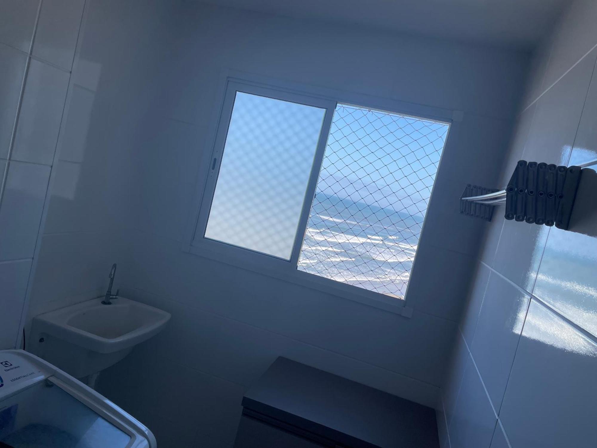Apartamento Frente Mar Kp Mongaguá Esterno foto