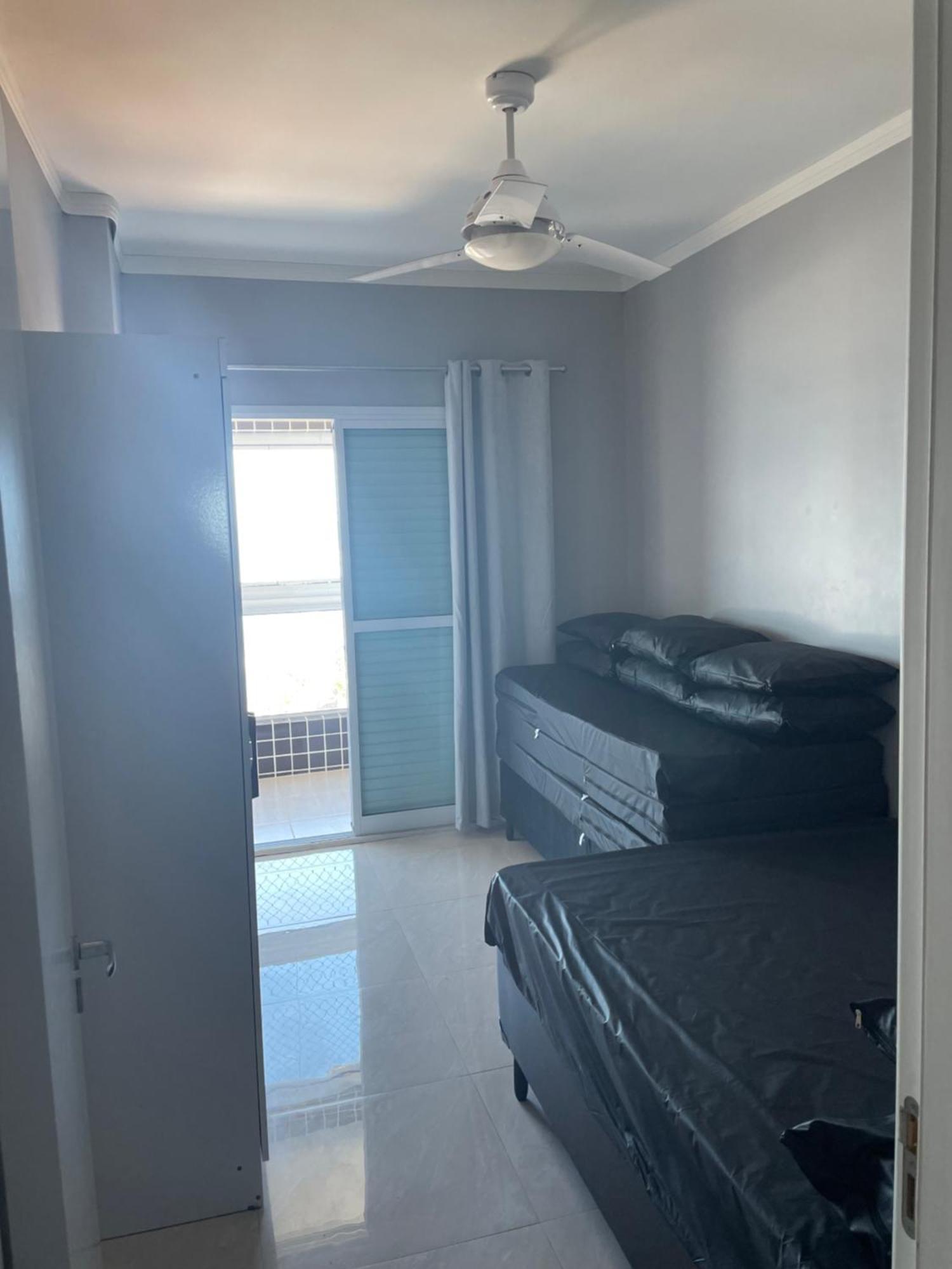 Apartamento Frente Mar Kp Mongaguá Esterno foto