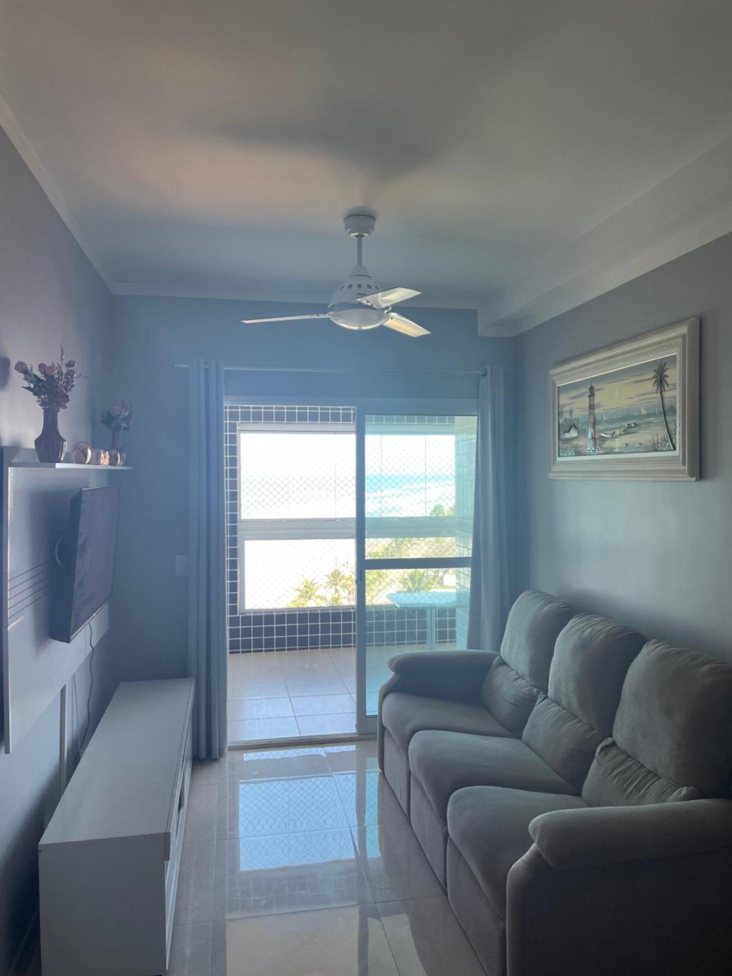 Apartamento Frente Mar Kp Mongaguá Esterno foto