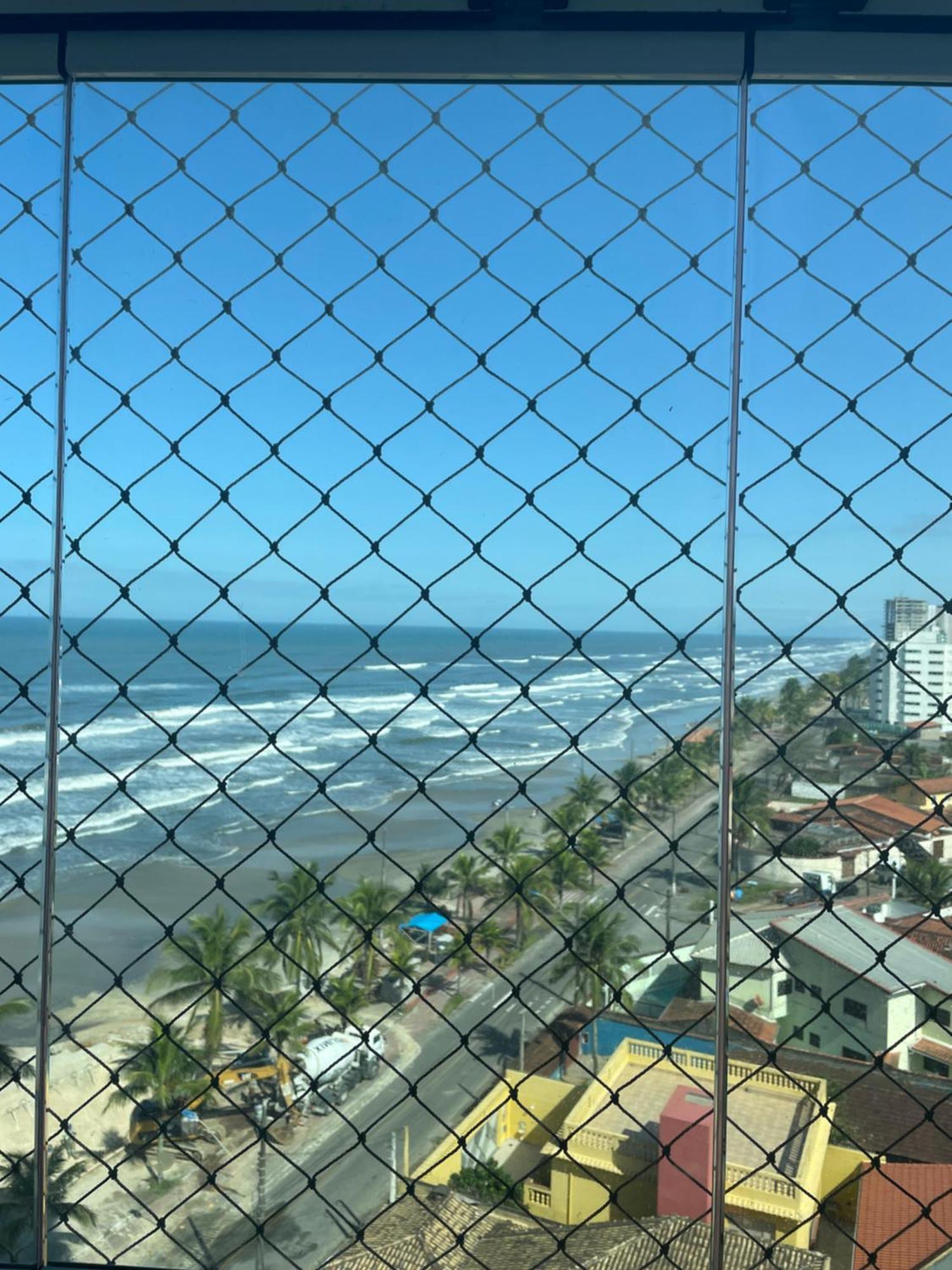 Apartamento Frente Mar Kp Mongaguá Esterno foto
