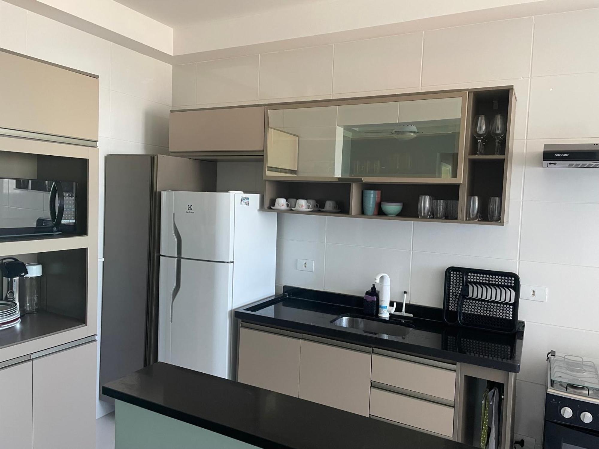 Apartamento Frente Mar Kp Mongaguá Esterno foto