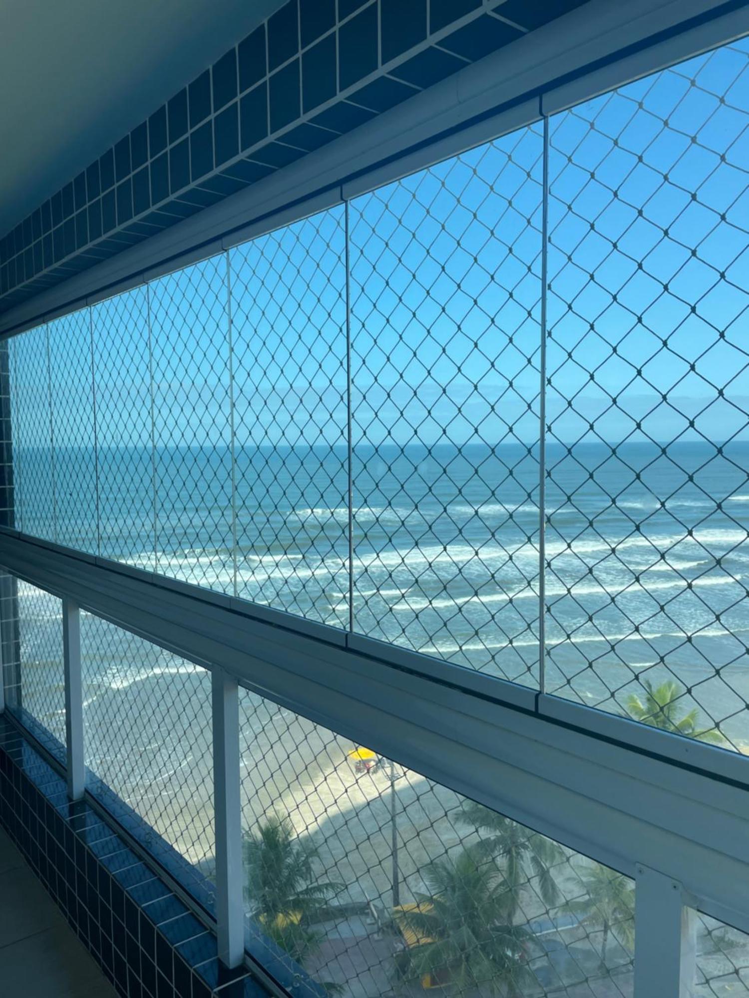 Apartamento Frente Mar Kp Mongaguá Esterno foto